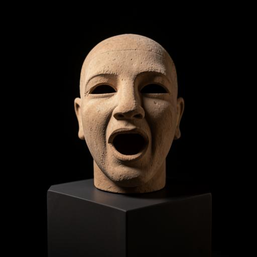 Illustration : Masque de théâtre