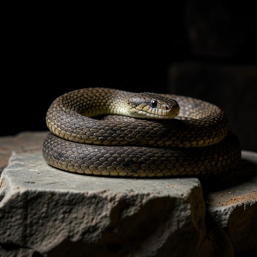 Illustration : Serpent